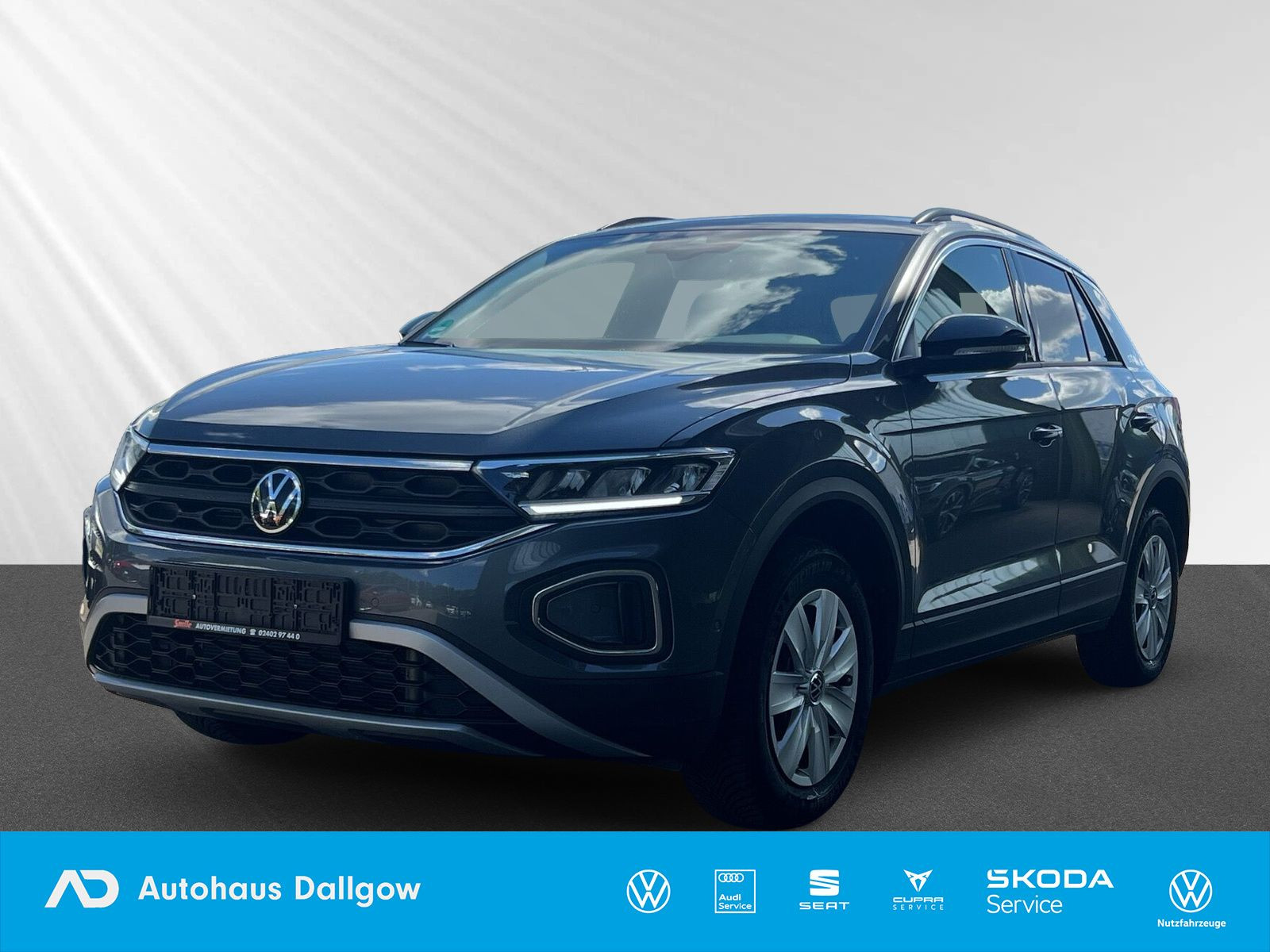 T-Roc GOAL 1.5 l TSI 150 PS*DSG LED+PDC+Navi+RFK