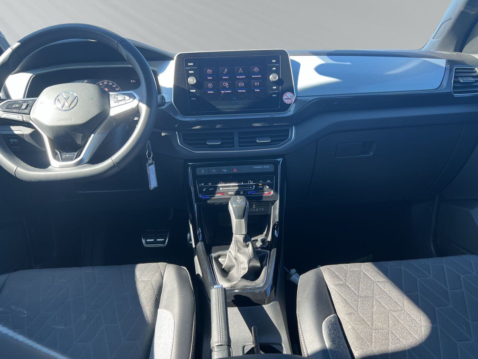 T-Cross GOAL 1.0l TSi116PS*DSG+PDC+Navi-WiRä+RFK