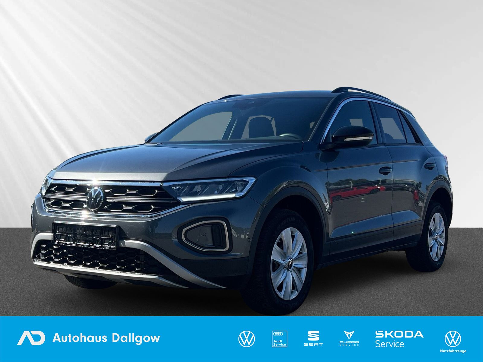 T-Roc GOAL 1.5 l TSI 150 PS*DSG LED+PDC+Navi+RFK