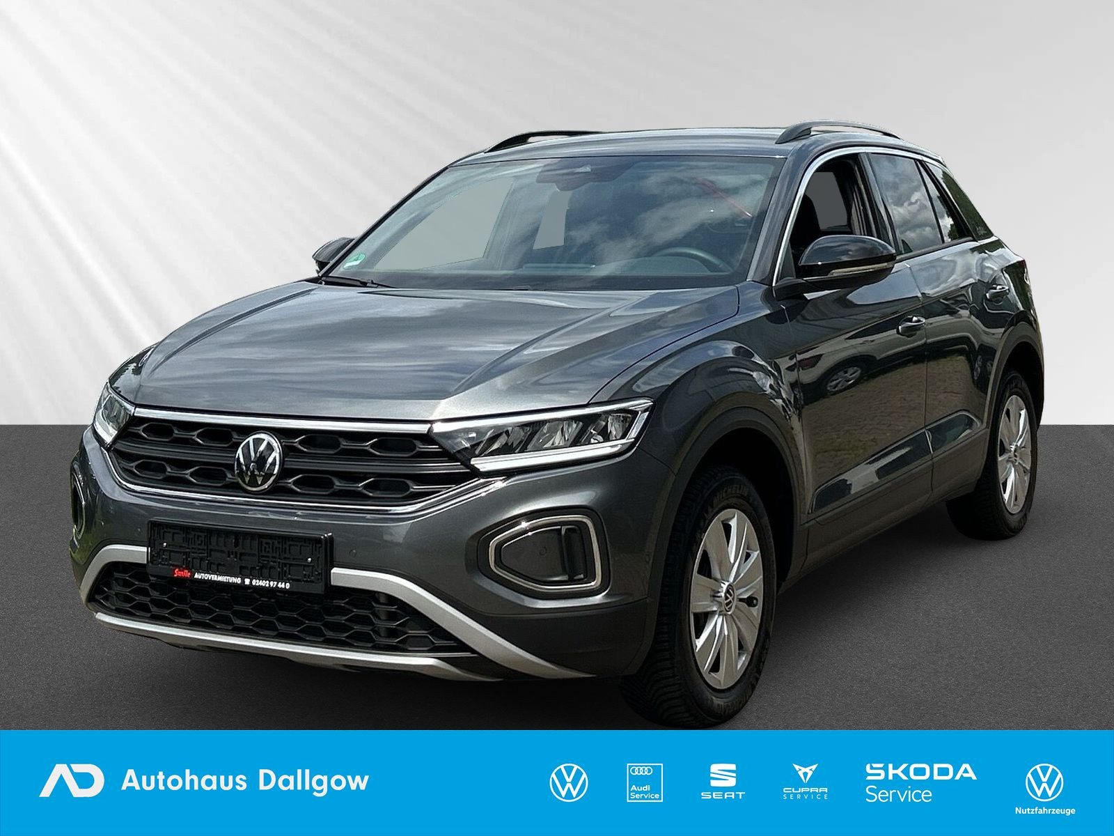 T-Roc GOAL 1.5 l TSI 150 PS*DSG LED+PDC+Navi+RFK