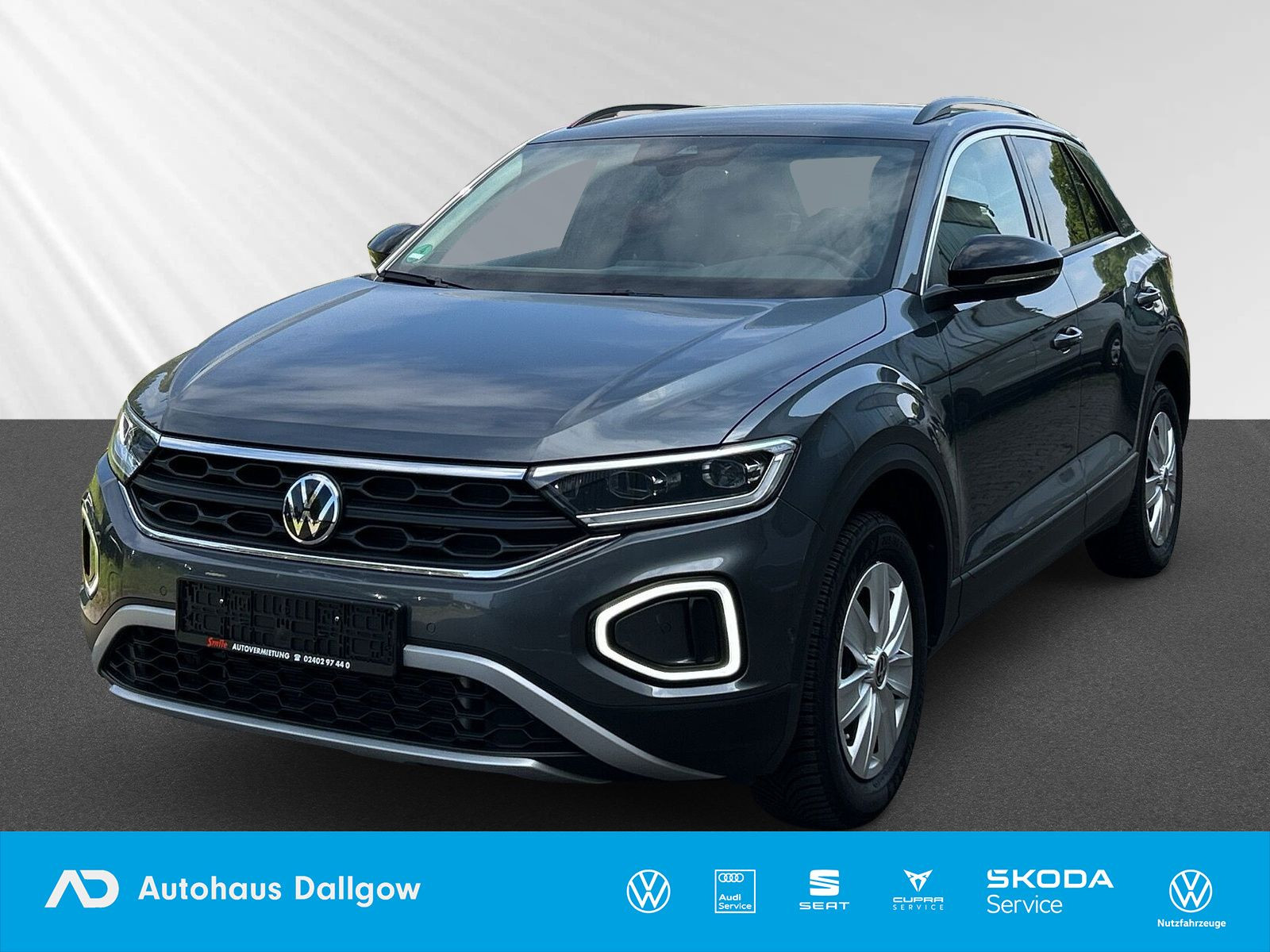 T-Roc GOAL 1.5 l TSI 150 PS*DSG LED+PDC+Navi+RFK