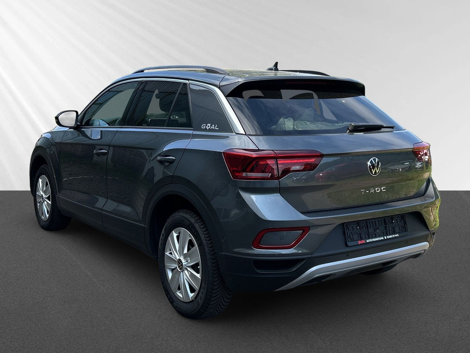 T-Roc GOAL 1.5 l TSI 150 PS*DSG LED+PDC+Navi+RFK