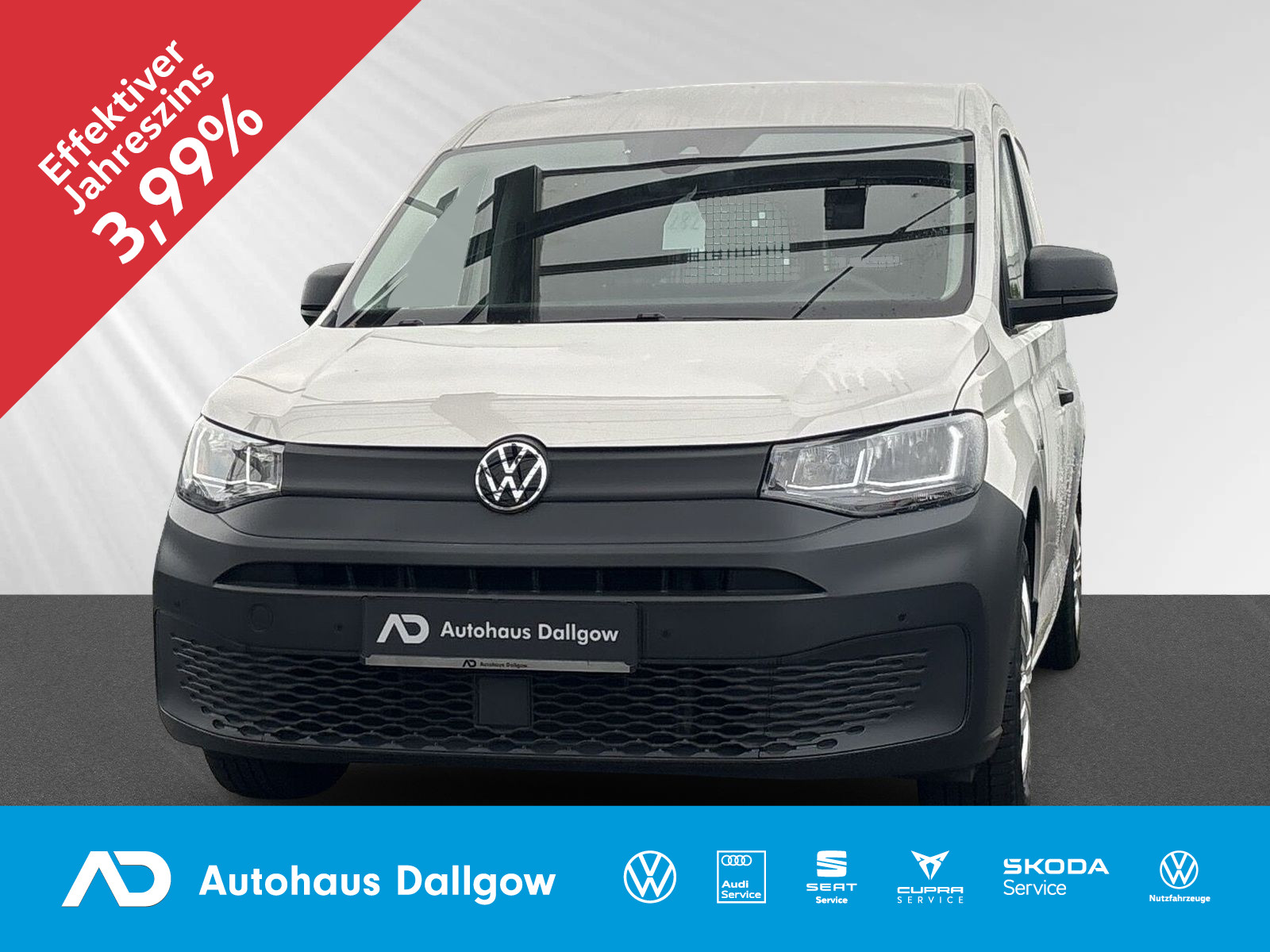 Caddy Cargo 2,0 l 55 kW TDI Frontant.+Schaltgetr