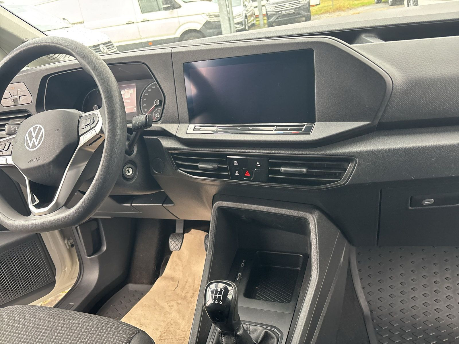 Caddy Cargo 2,0 l 55 kW TDI Frontant.+Schaltgetr