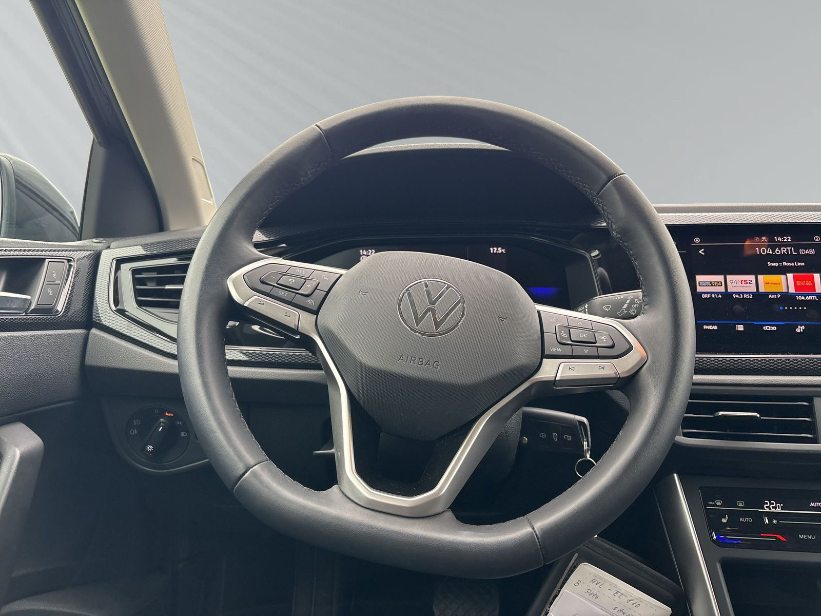 Polo Life 1,0 l TSI 70 kW (95 PS) DSG+Klima+PDC+