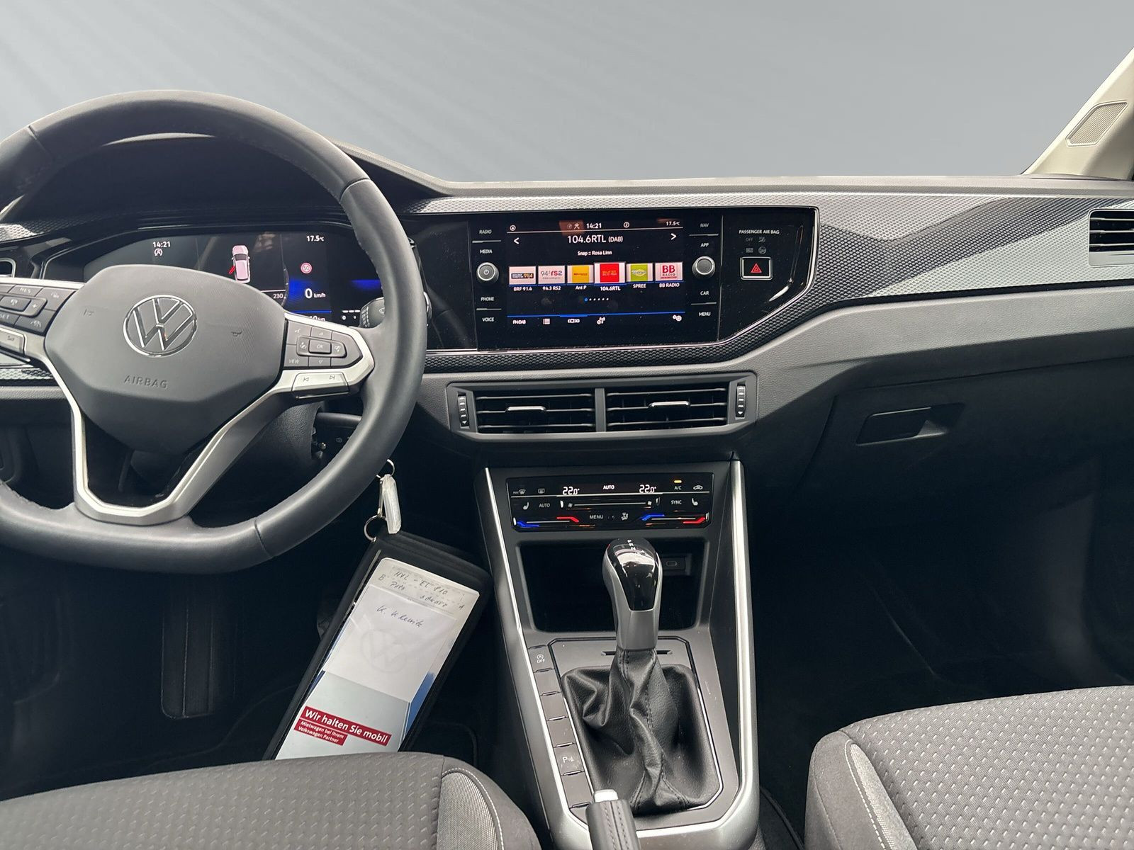 Polo Life 1,0 l TSI 70 kW (95 PS) DSG+Klima+PDC+