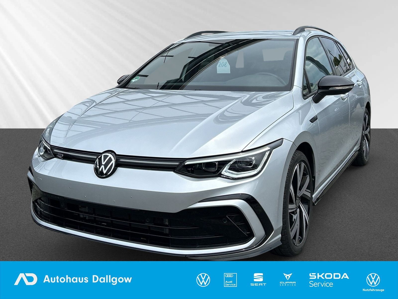 Golf Variant R-Line 1,5l eTSI 130PS DSG+LED+PDC+
