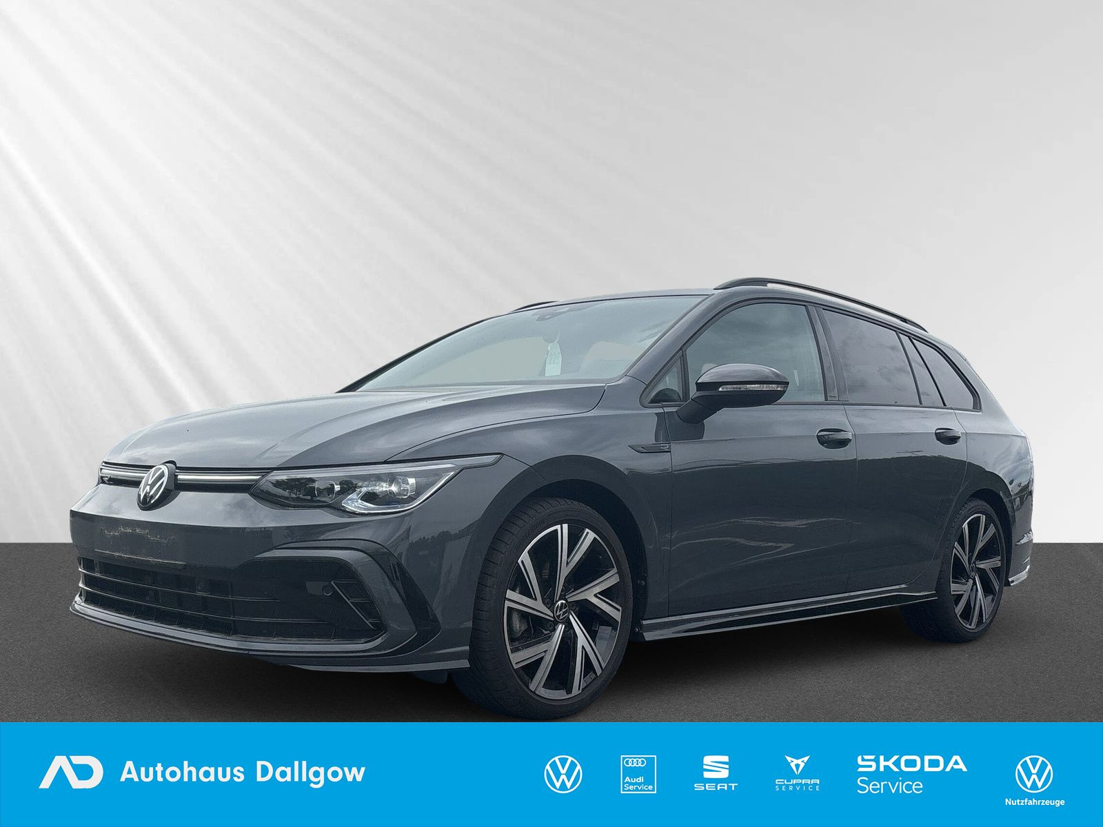 Golf Variant R-Line 1.5 l eTSI 130PS DSG+LED+PDC