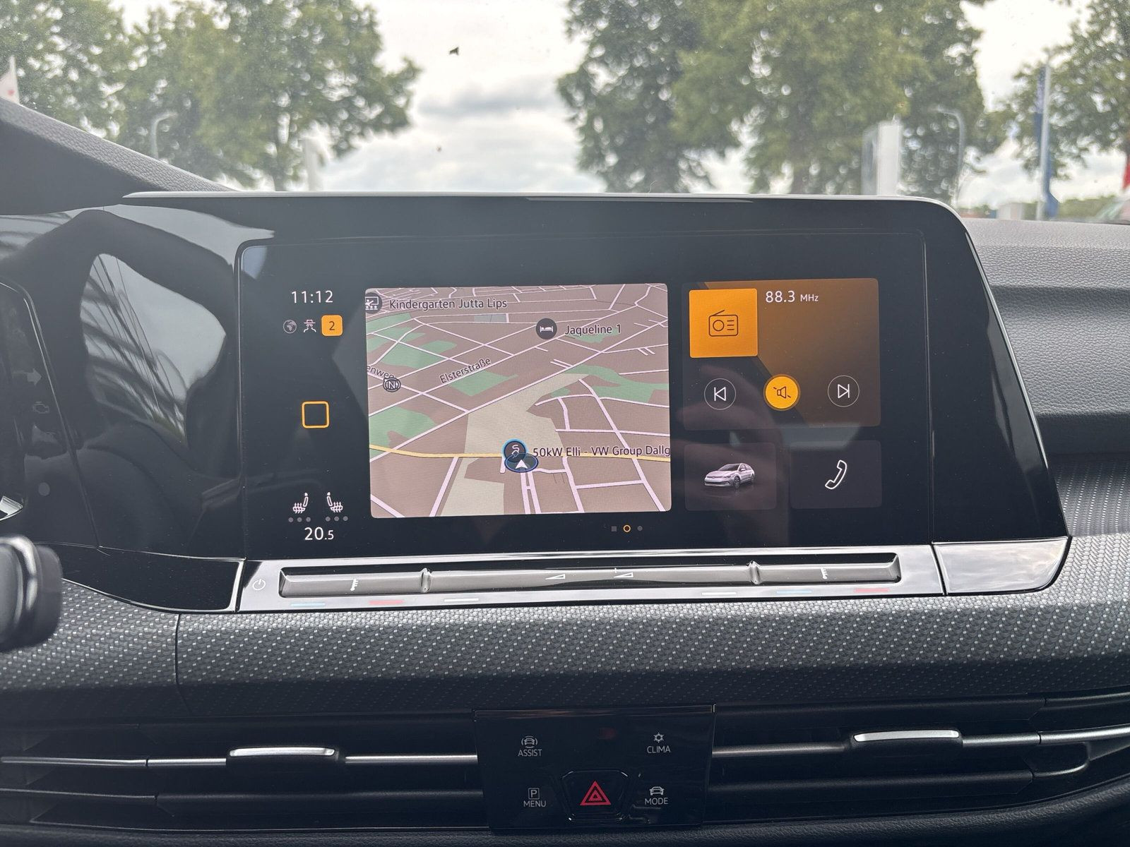 Golf Variant R-Line 1.5 l eTSI 130PS DSG+LED+PDC