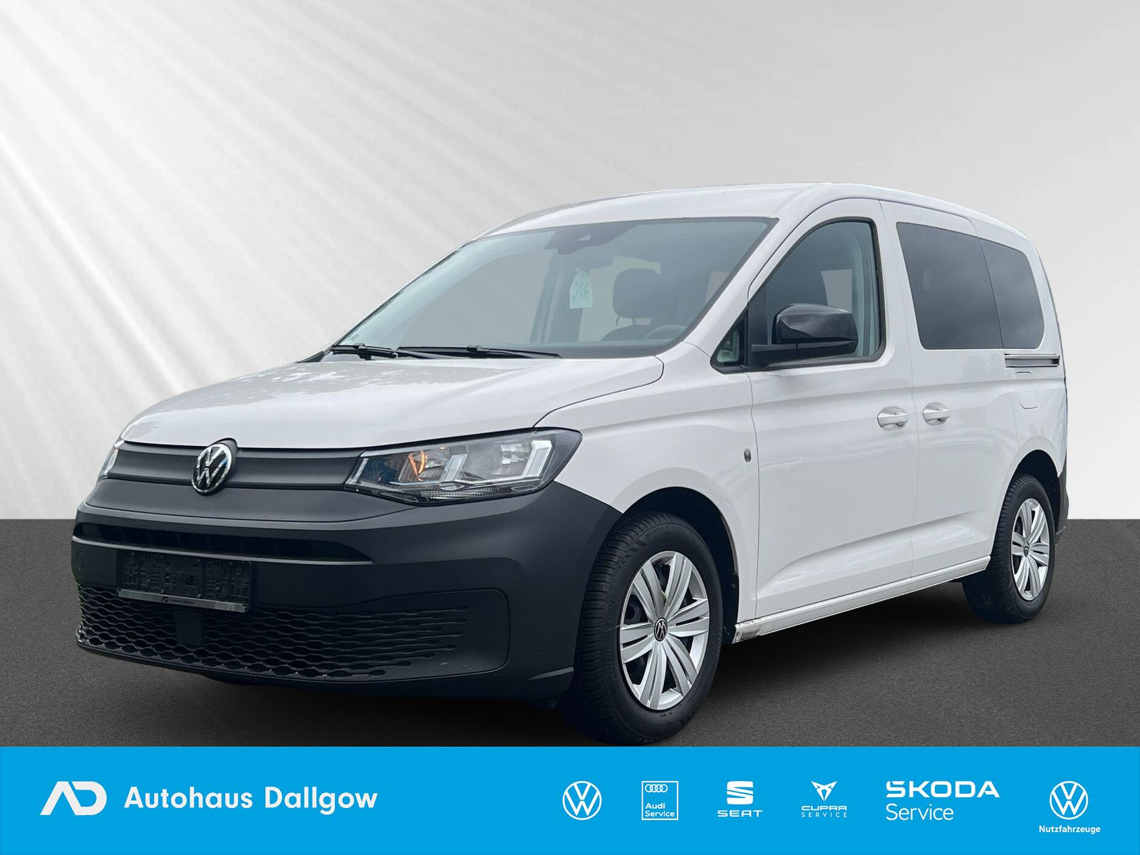 Caddy 5-Sitzer 1,5l 84kW TSI Frontantr.+Schaltg.