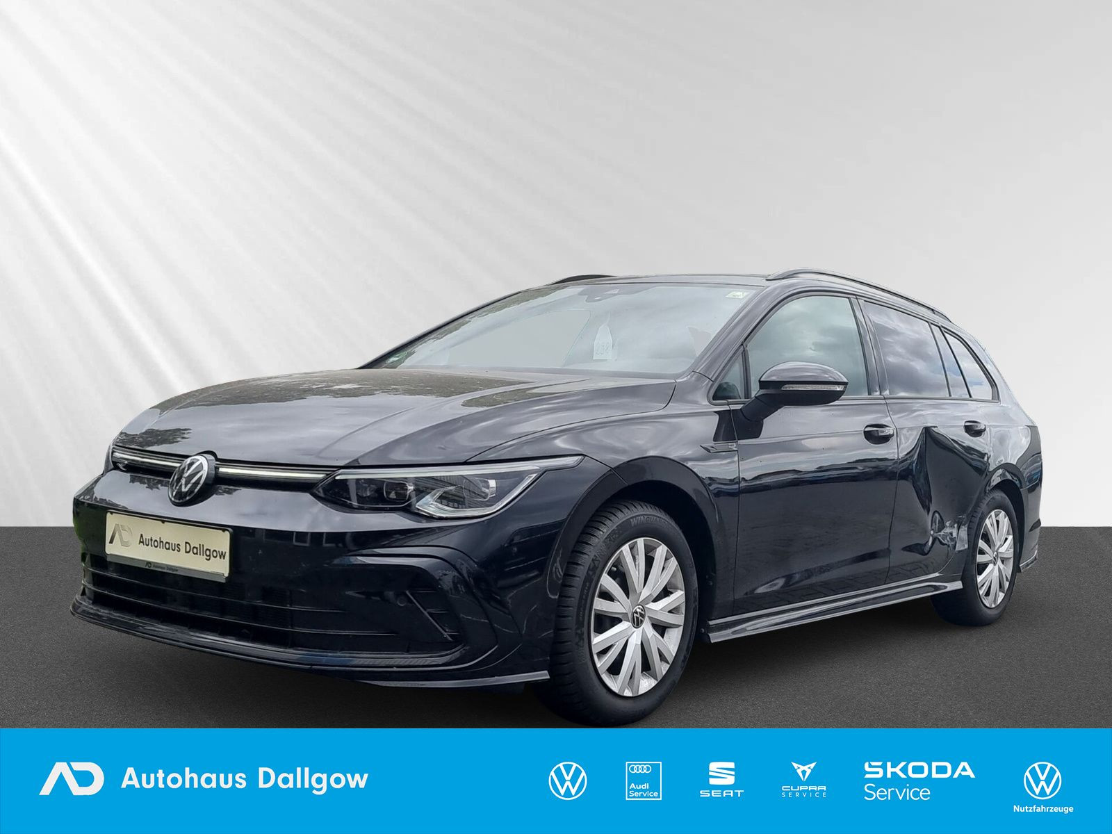 Golf Variant R-Line 1,5 l eTSI 130PS DSG+PDC+LED