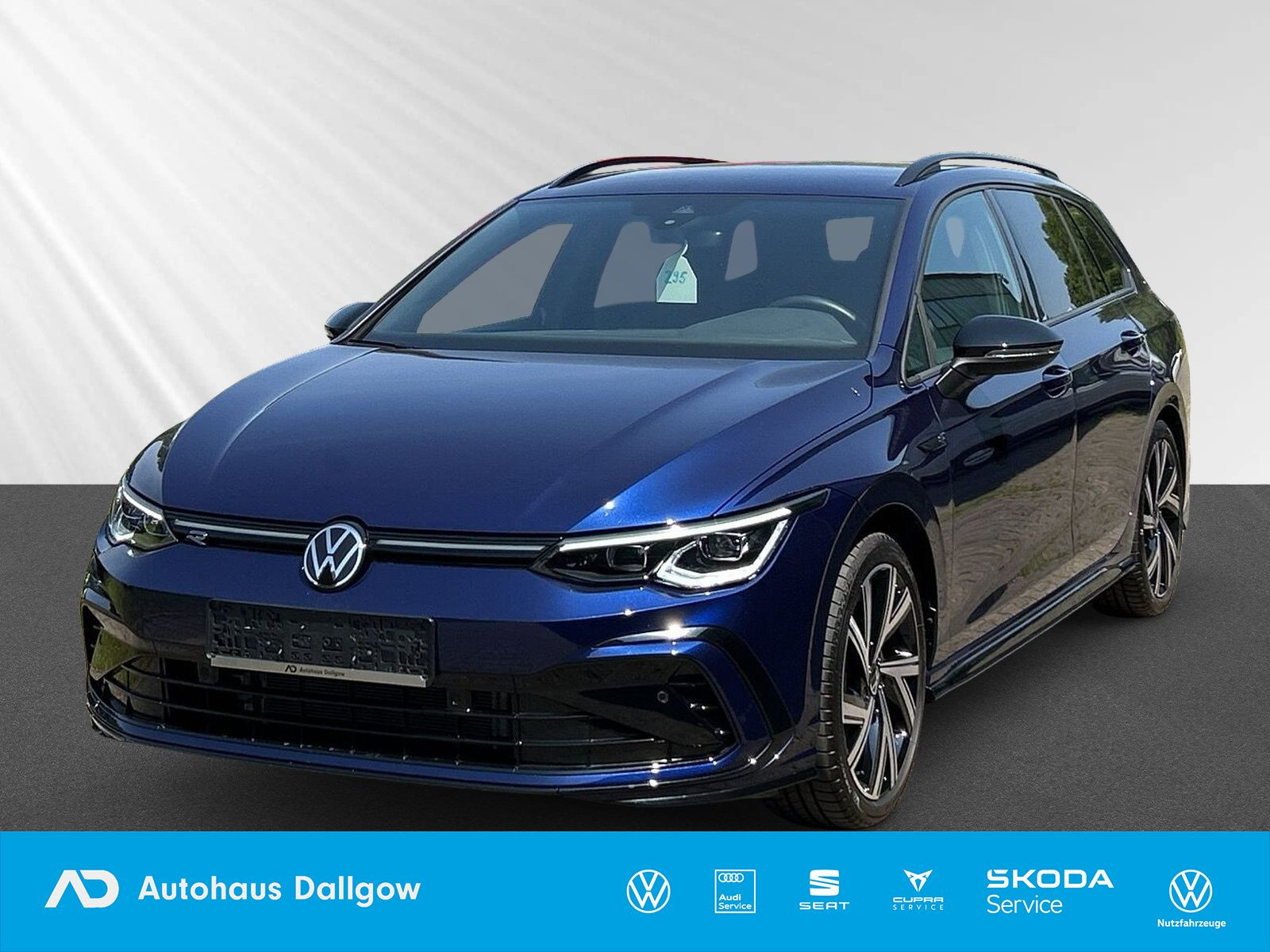 Golf Variant R-Line 1,5 l eTSI 130PS DSG PDC+LED