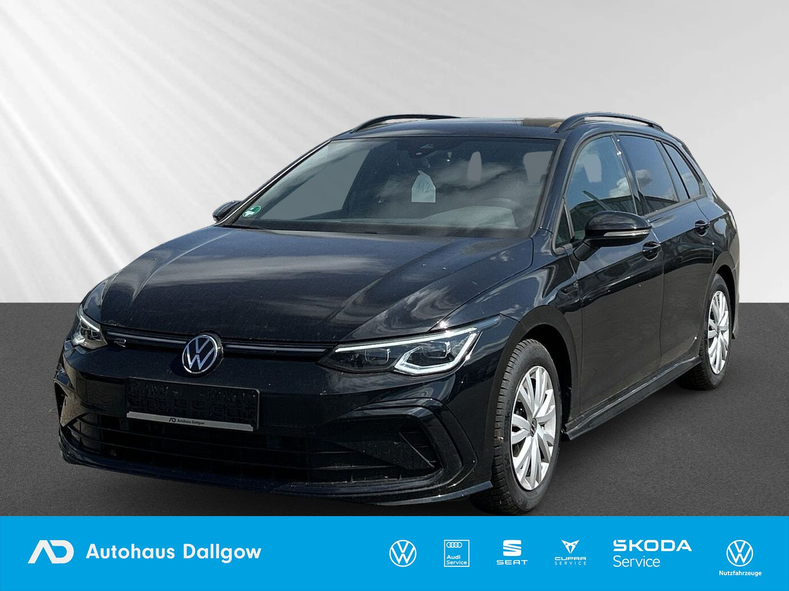 Golf Variant R-Line 1,5 eTSI 130PS DSG+LED+Navi+
