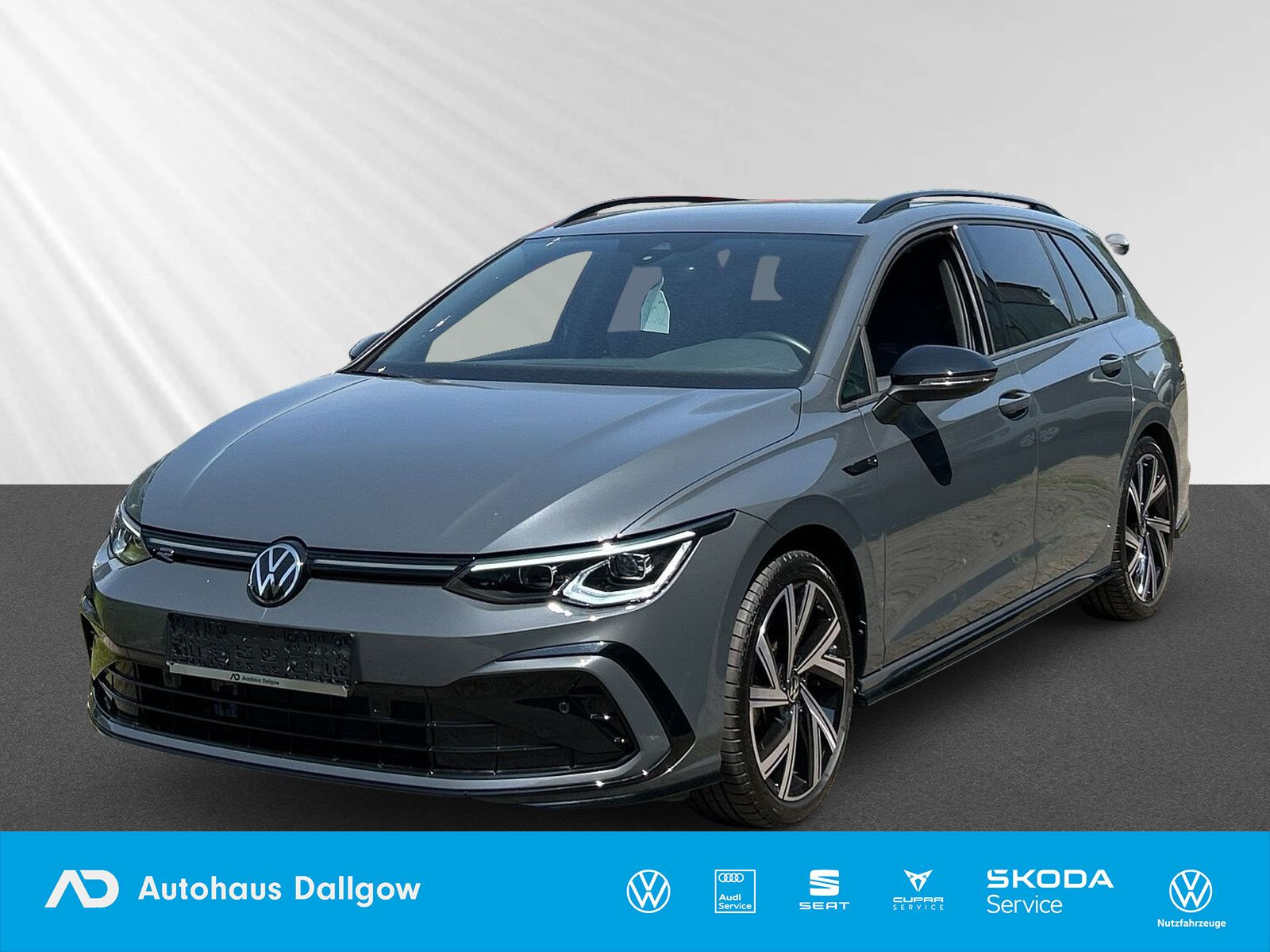 Golf Variant R-Line 1,5l eTSI 130PS DSG+LED+Navi