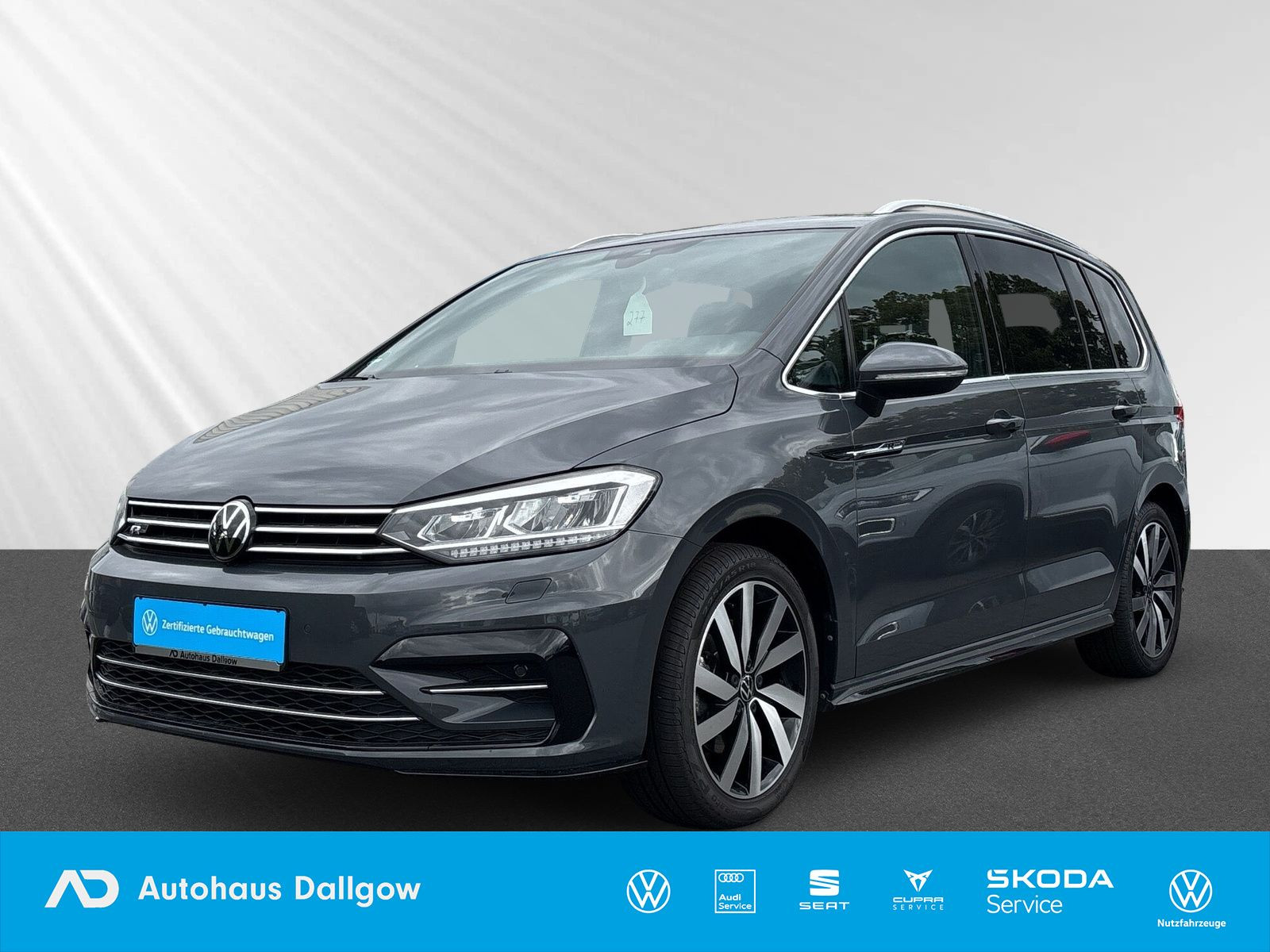 Touran Highline 1,5 l TSI 150 PS DSG+LED+Navig.+