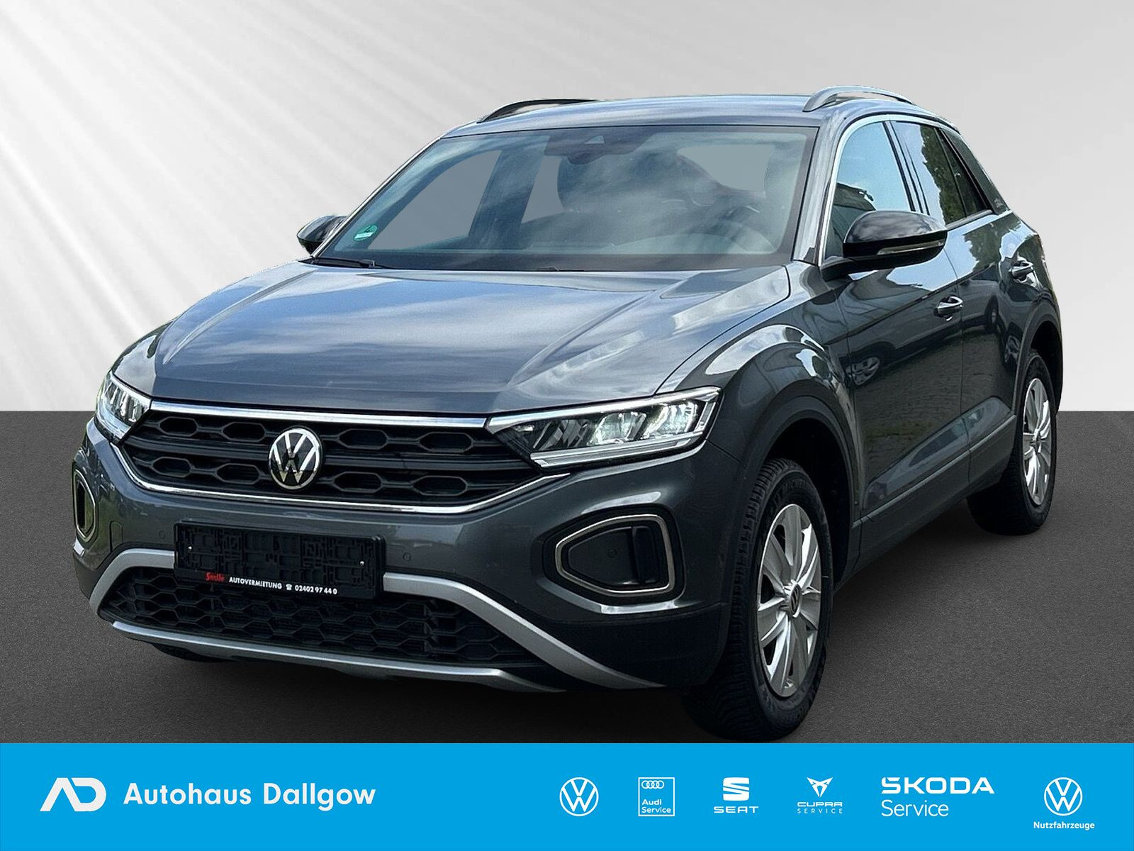 T-Roc GOAL 1.5 l TSI 150 PS*DSG LED+PDC+Navi+RFK
