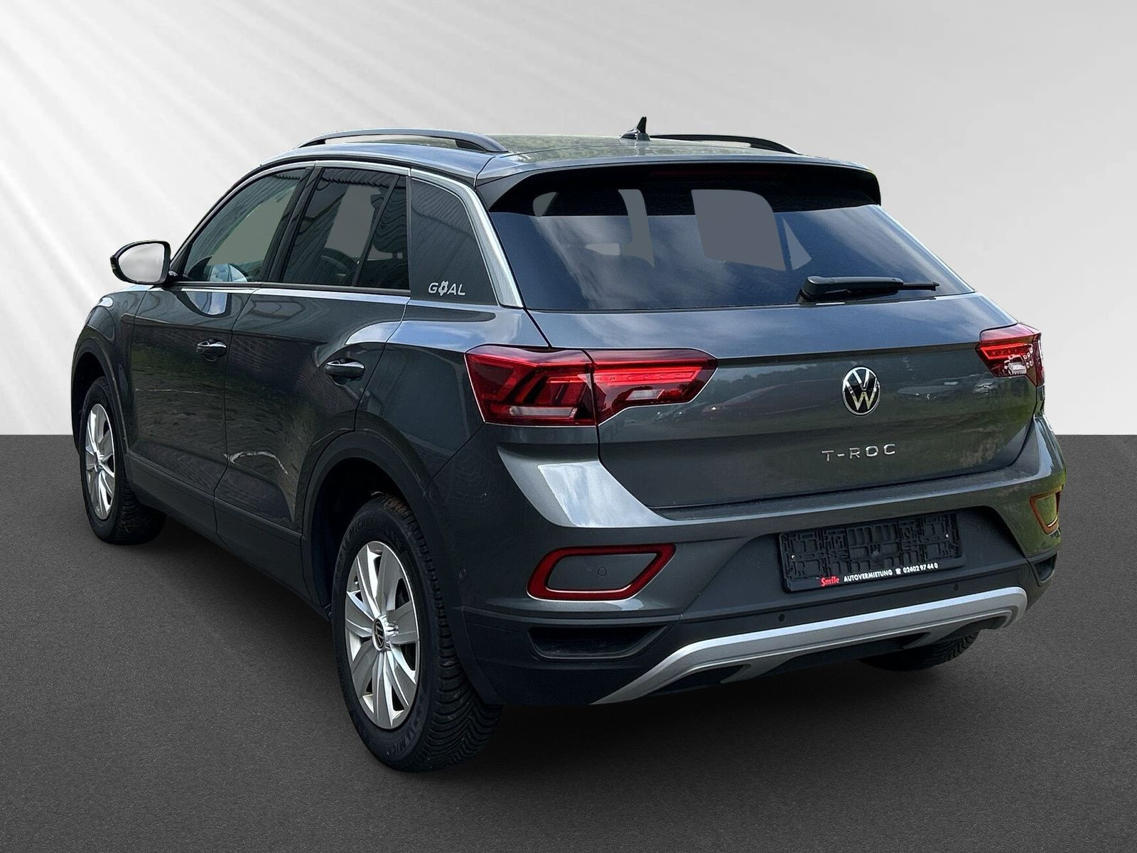 T-Roc GOAL 1.5 l TSI 150 PS*DSG LED+PDC+Navi+RFK