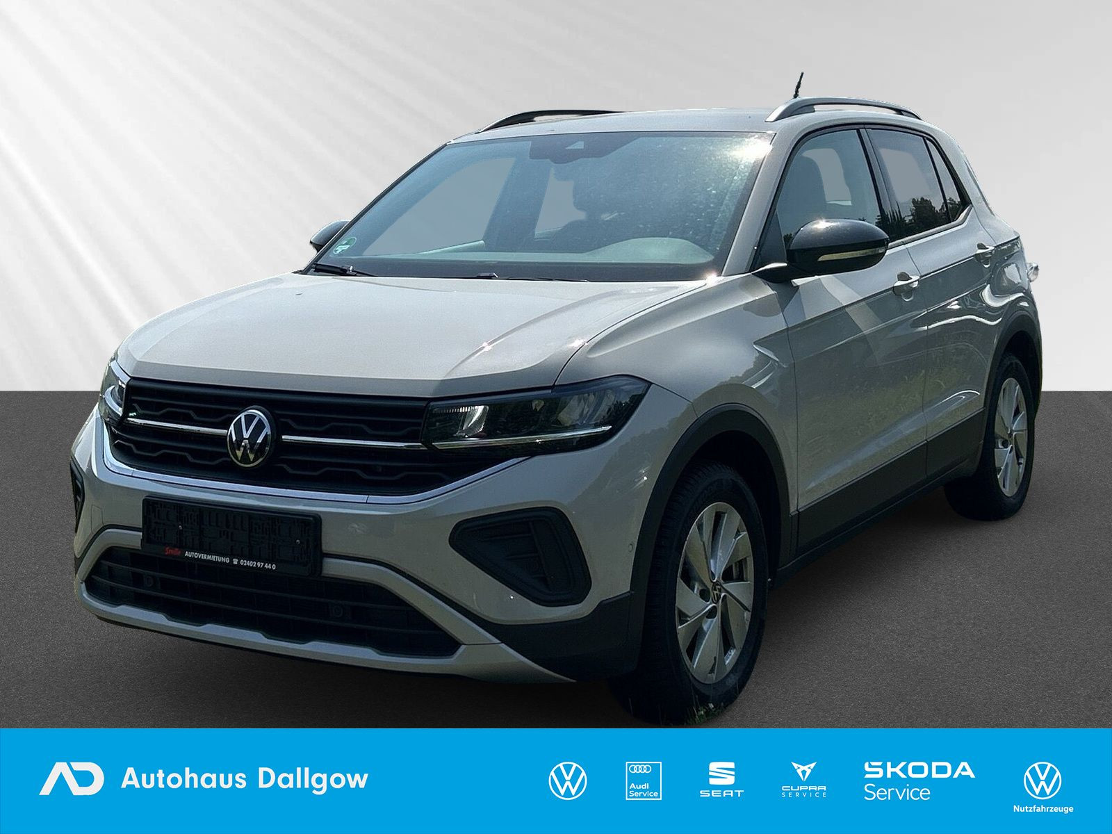 T-Cross GOAL 1.0l TSi 116PS*DSG+PDC+Nav+WiRä+RFK