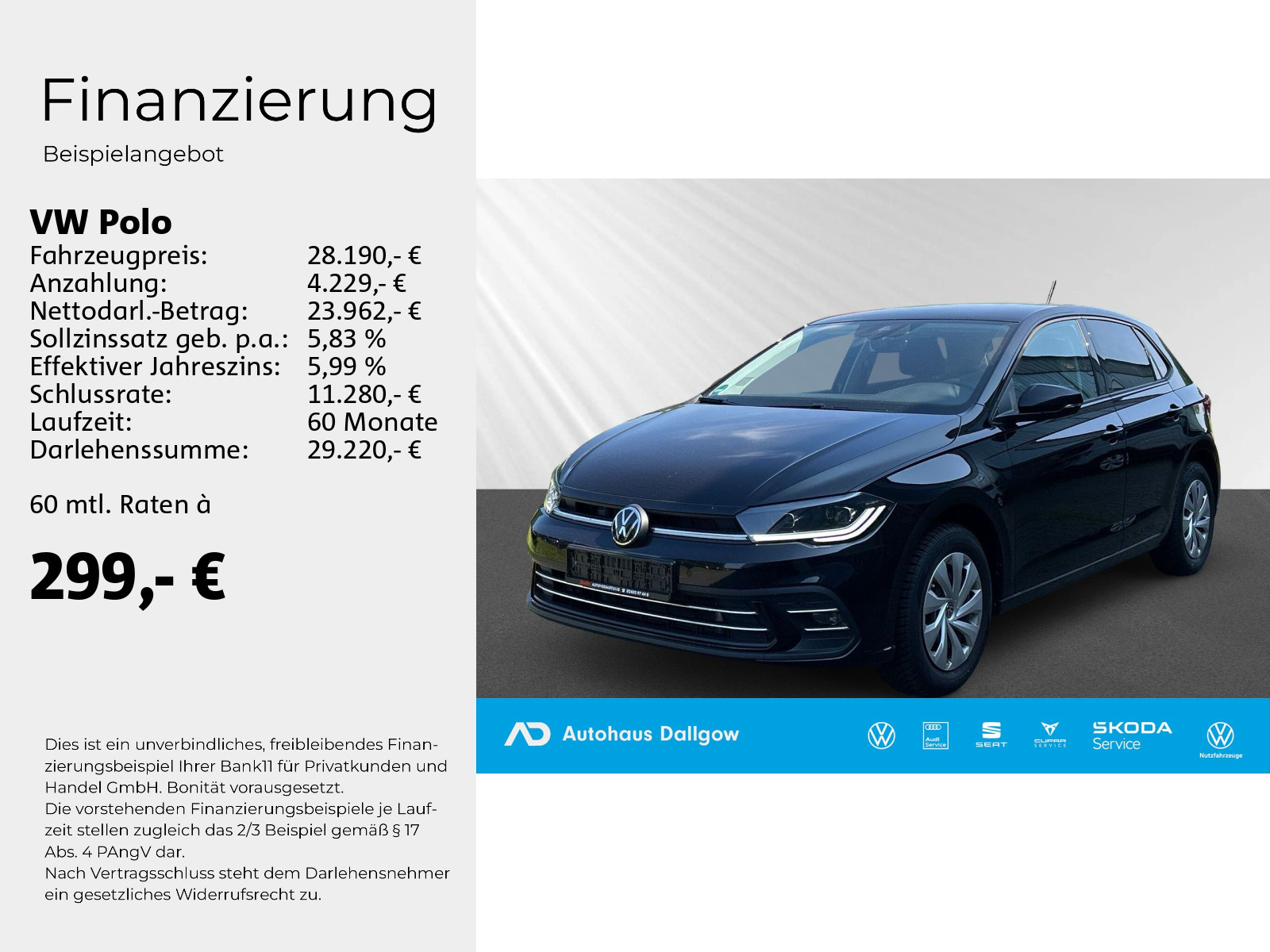 Polo Style 1.0l 116PS*DSG AlarmWifi+Nav+RFK+WiRä