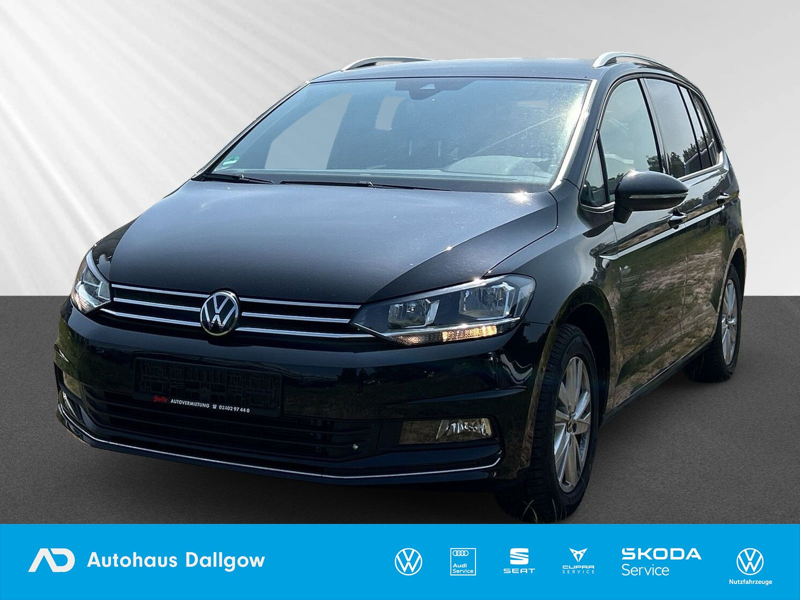 Touran Comfortline Goal 1,5l TSi150PS*DSG+Nav+RFK