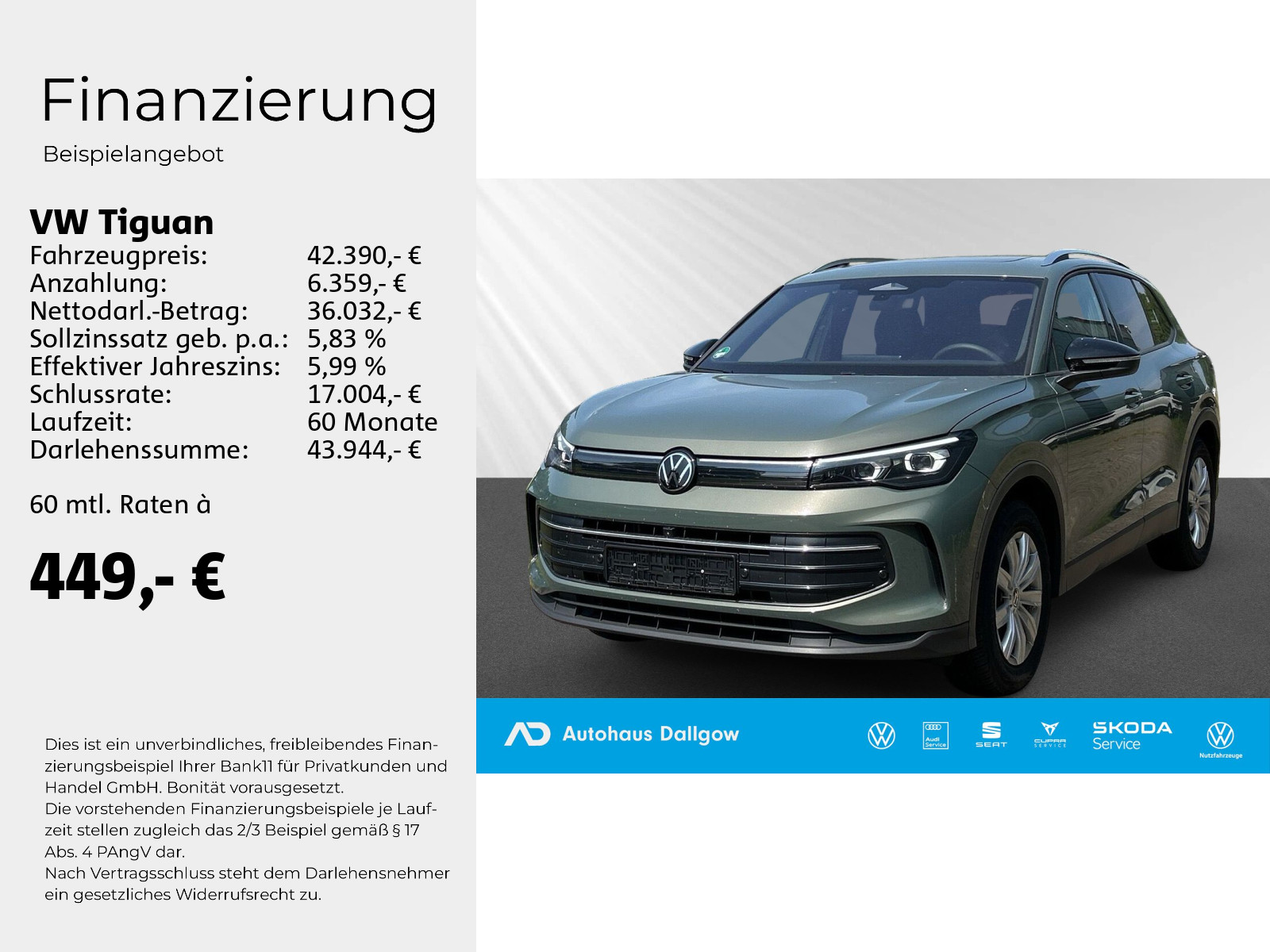 VERKAUFT  Tiguan Life 1,5 l eTSI 150PS DSG+LED+PDC+Klimaau