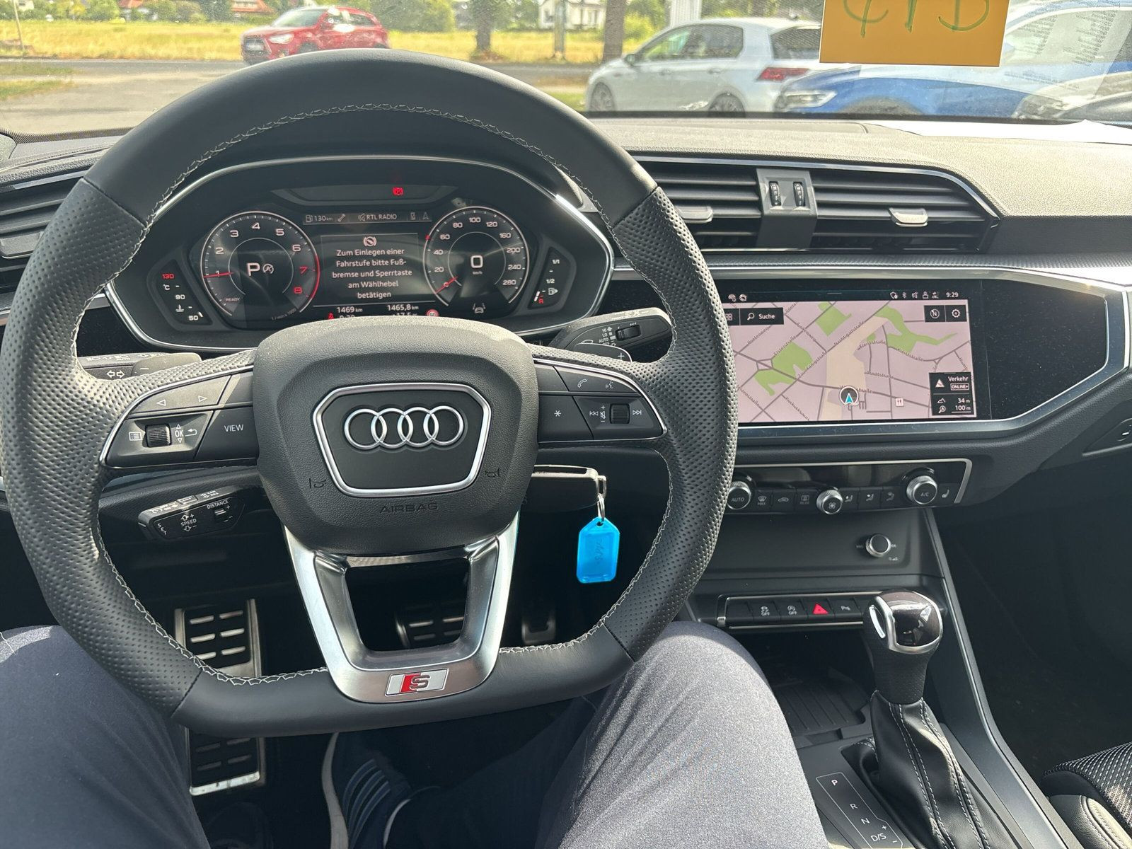 Q3 S line 35 TFSI 110 kW S tronic