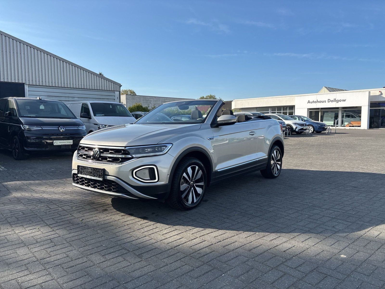 T-Roc Cabriolet Style 1.5 l TSI OPF 110