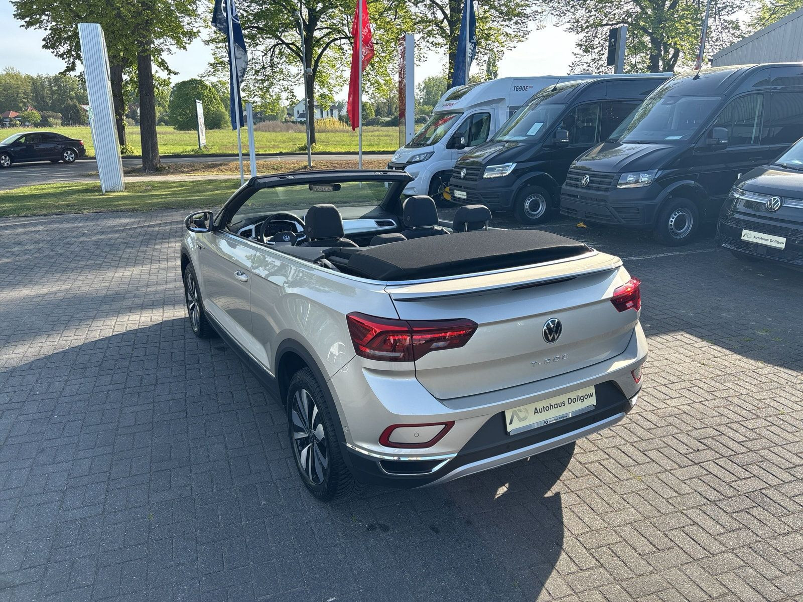 T-Roc Cabriolet Style 1.5 l TSI OPF 110