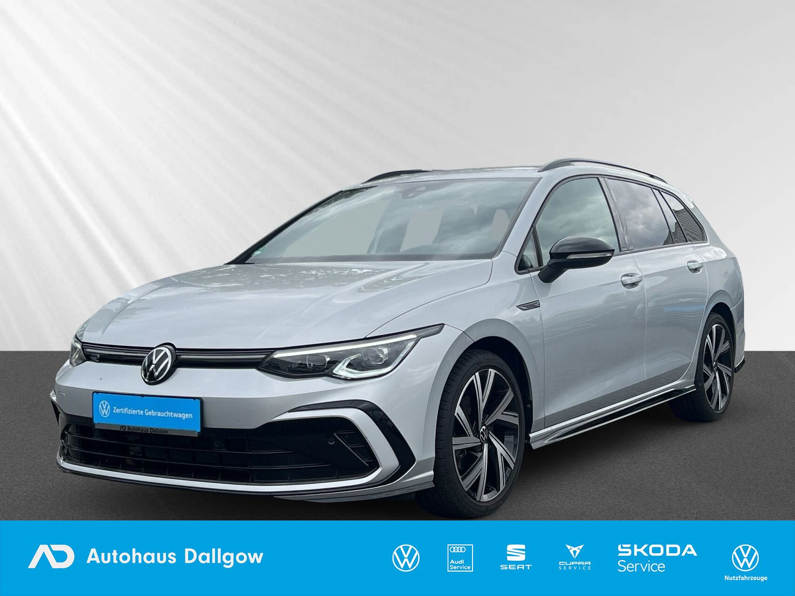 Golf Variant R-Line 1,5 l eTSI OPF 96 kW (130 PS) 7-Gang-Doppelkupplungsgetriebe DSG