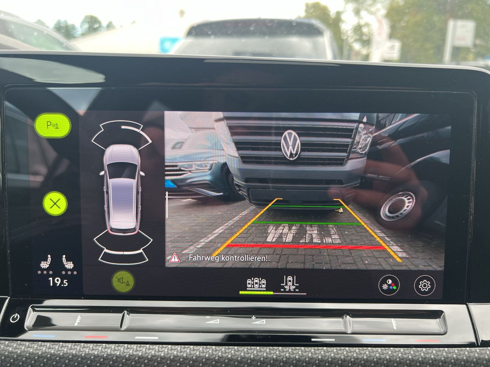 Golf Variant R-Line 1,5 l eTSI OPF 96 kW (130 PS) 7-Gang-Doppelkupplungsgetriebe DSG
