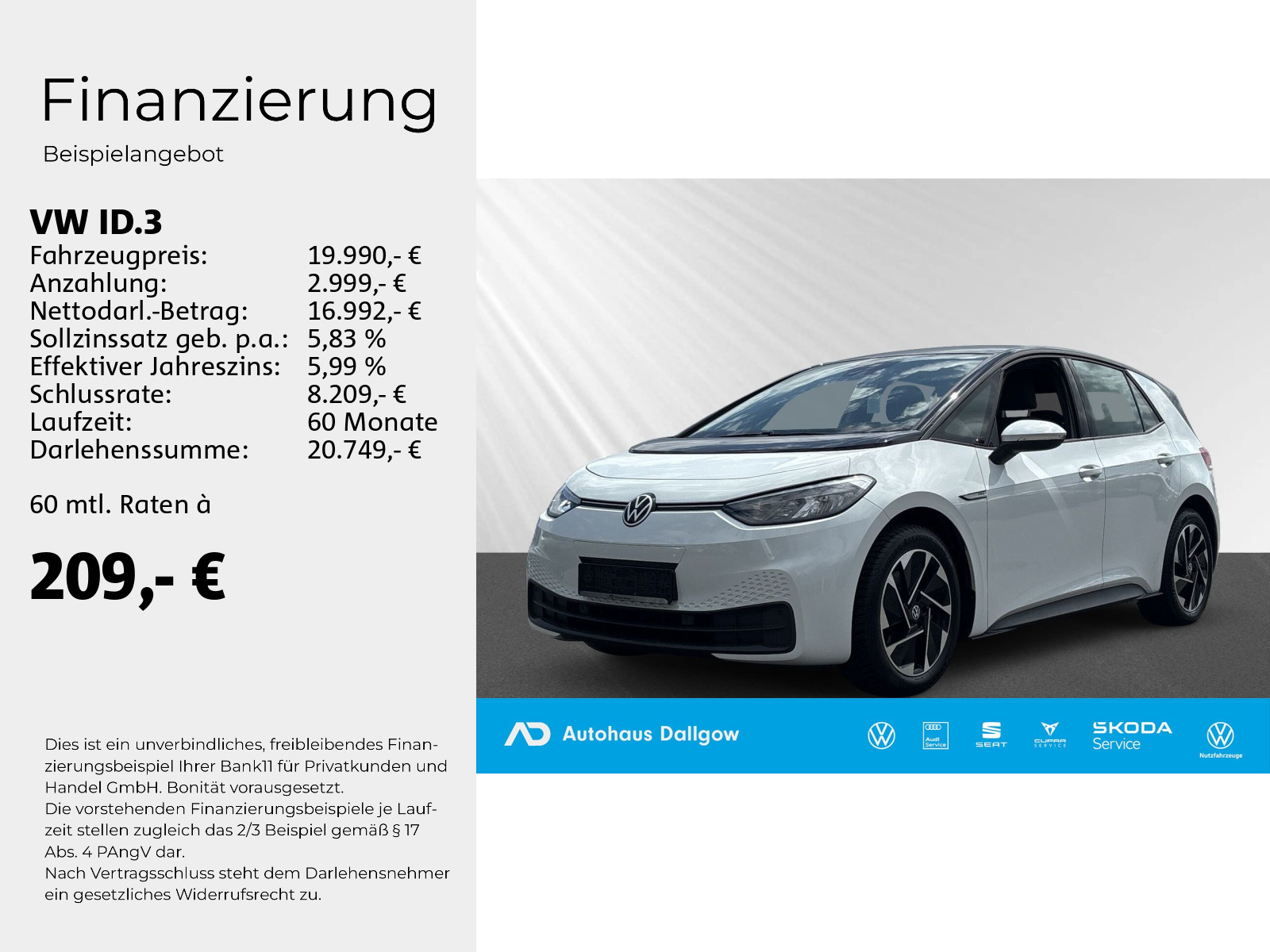 ID.3 Pro Performance 150kW 1-Gang-Automatik