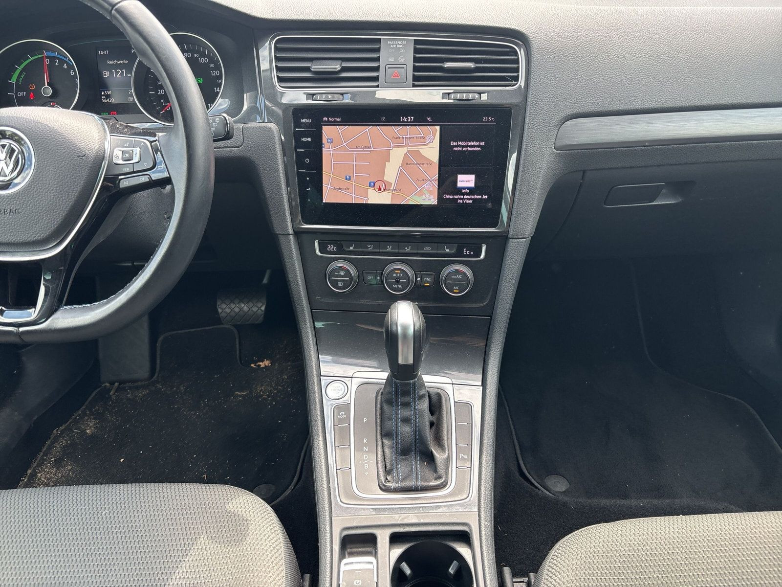 e-Golf 100 kW (136 PS) 1-Gang-Automatik