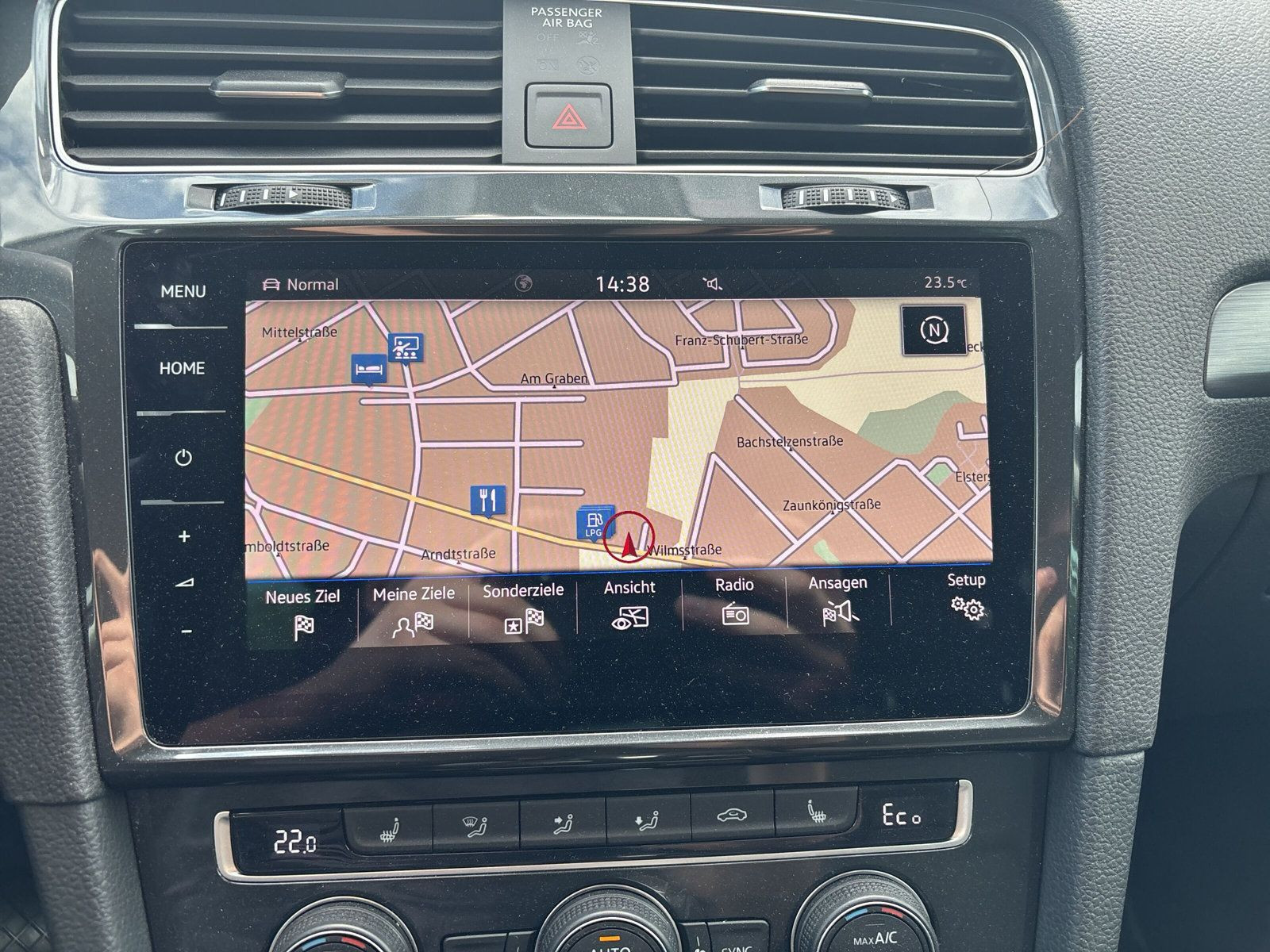 e-Golf 100 kW (136 PS) 1-Gang-Automatik