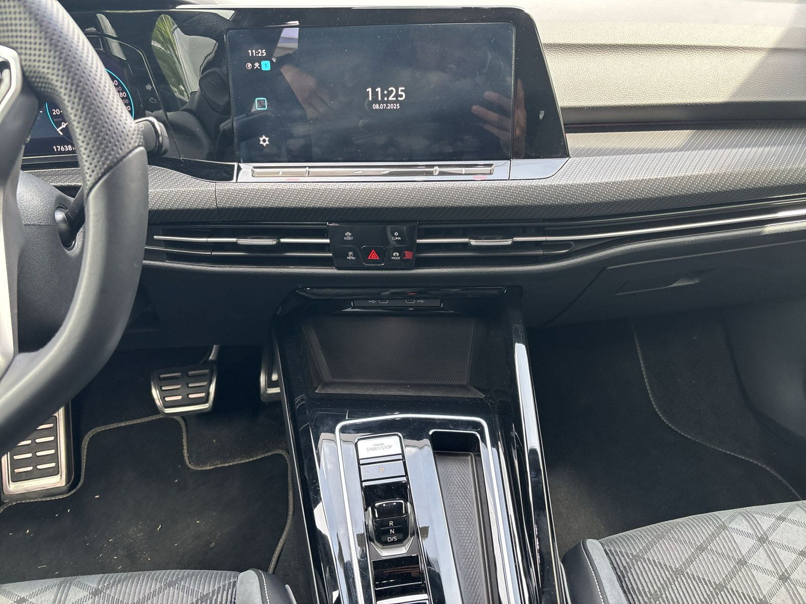 Golf Variant R-Line 1,5 l eTSI OPF 96 kW (130 PS) 7-Gang-Doppelkupplungsgetriebe DSG