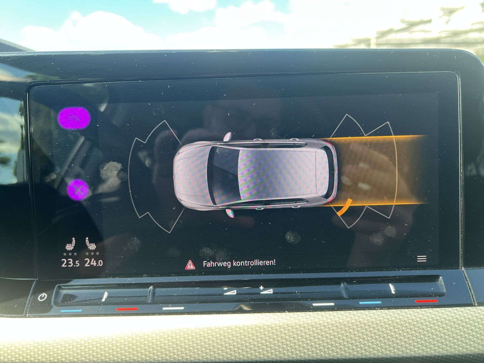 Golf VIII 1.0 eTSI Move OPF