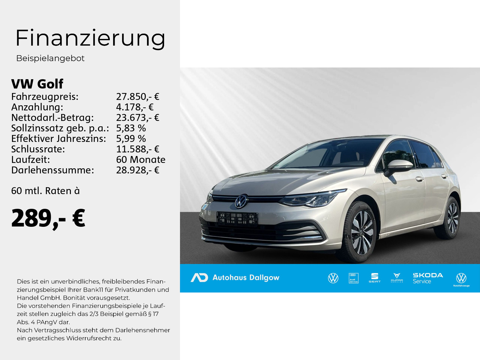 Golf VIII 1.0 eTSI Move OPF