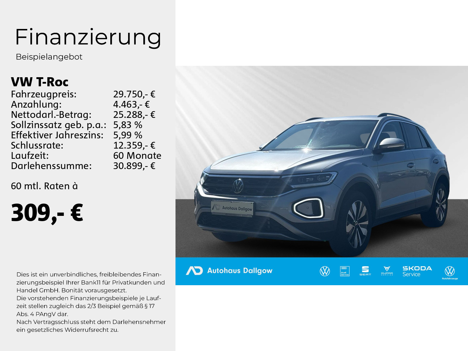 T-Roc 1.5 TSI Move OPF