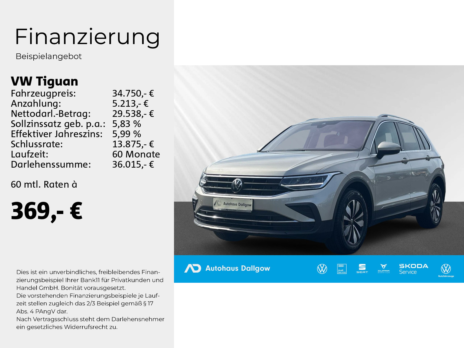 Tiguan 1.5 TSI Move OPF
