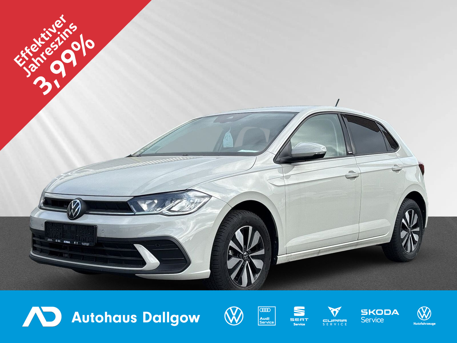 Polo 1.0 TSI Move OPF