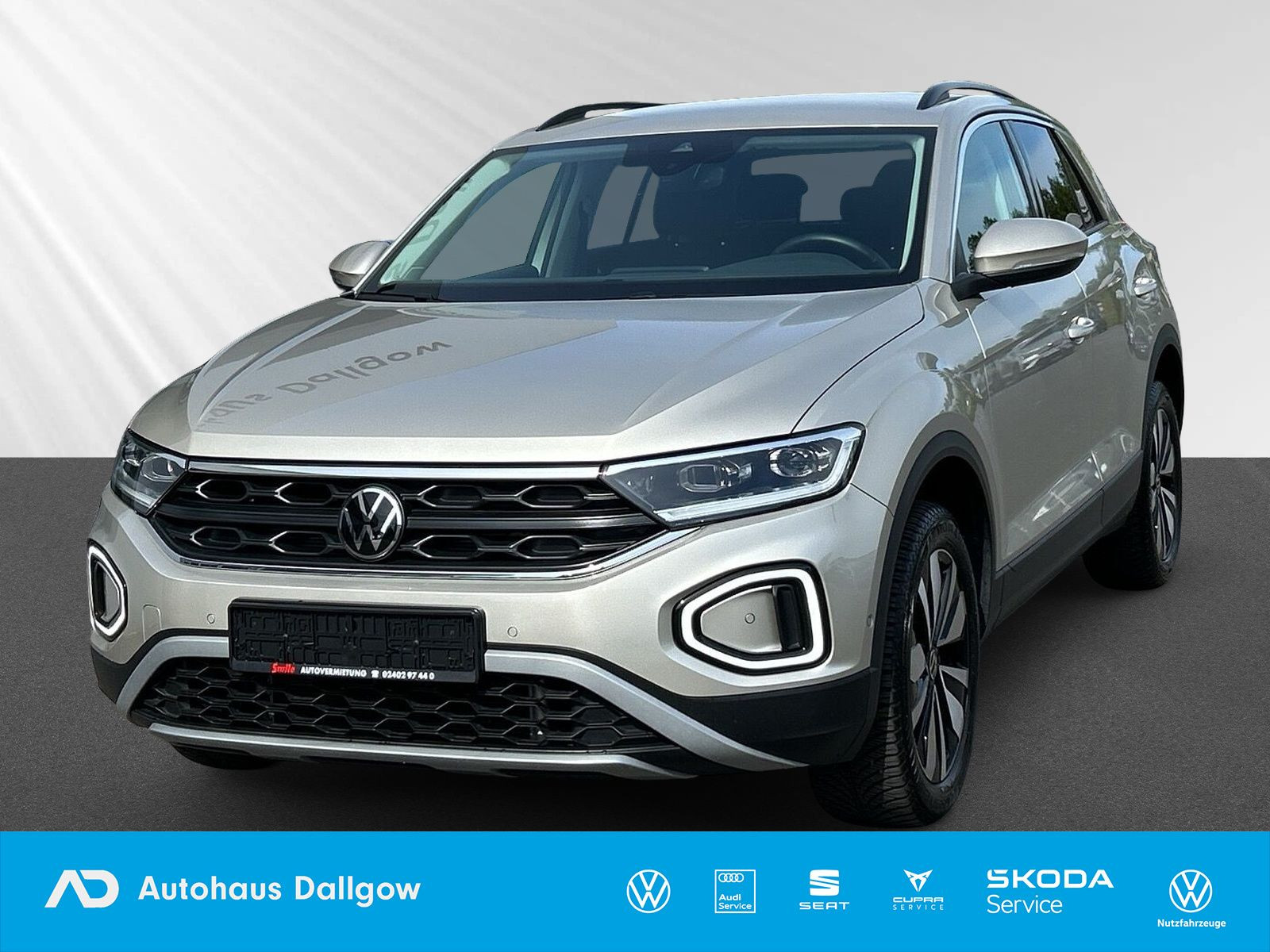 T-Roc 1.5 TSI Move OPF