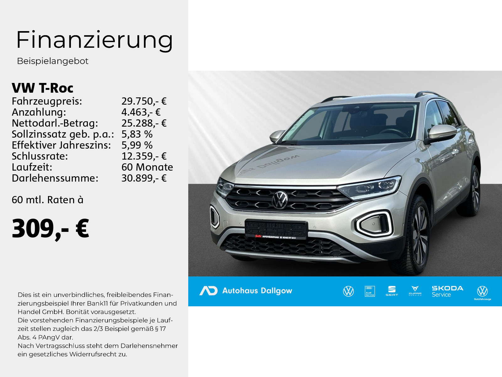 T-Roc 1.5 TSI Move OPF