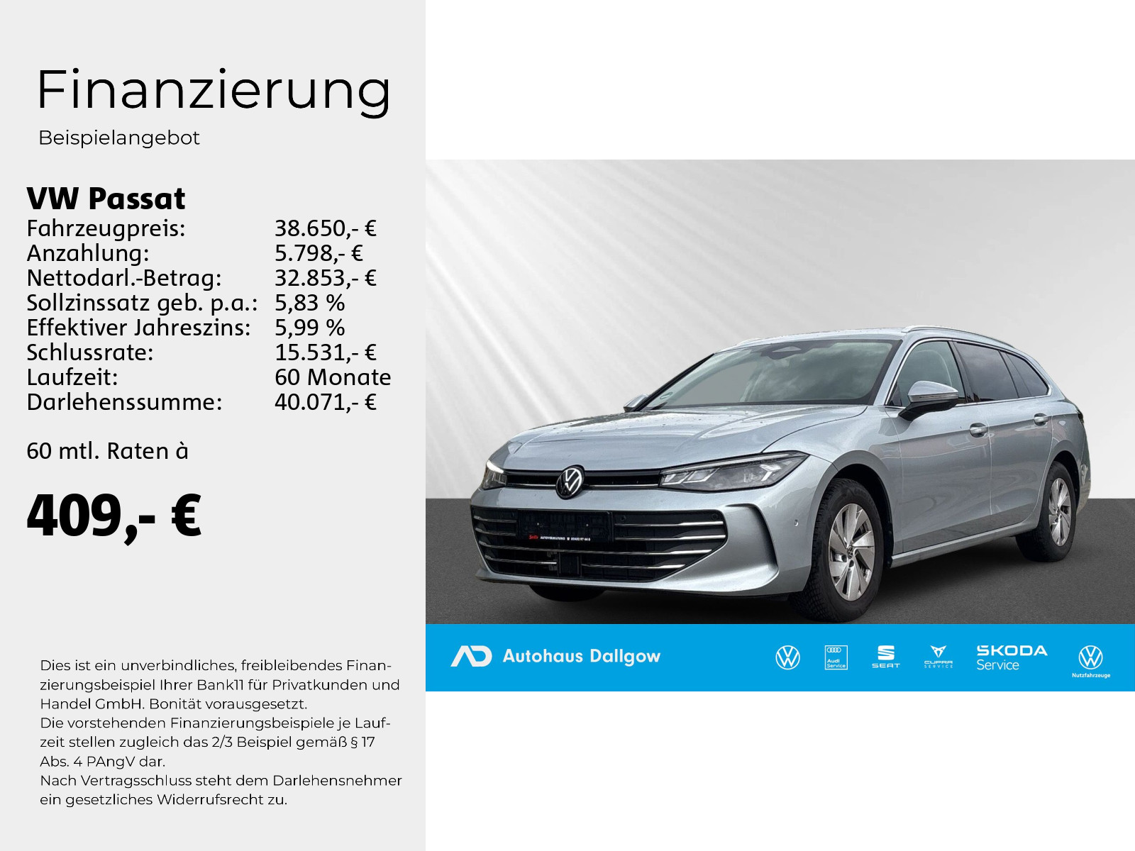 Passat 1.5 eTSI Business