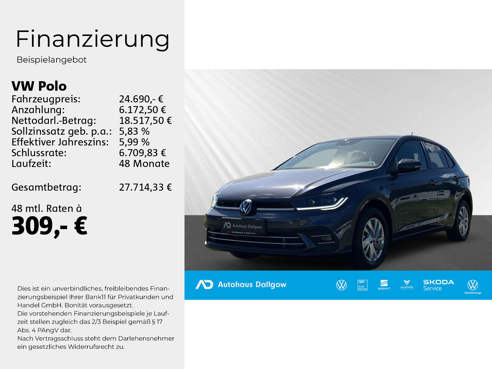 Polo Style 1.0l 116PS*DSG AlarmWifi+Nav+RFK+WiRä