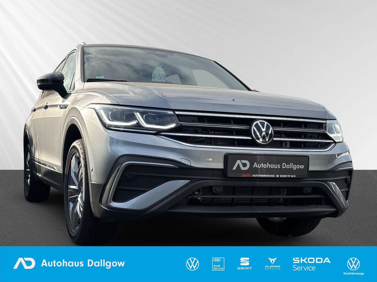 Tiguan Allspace 1.5 TSI ACT Move OPF