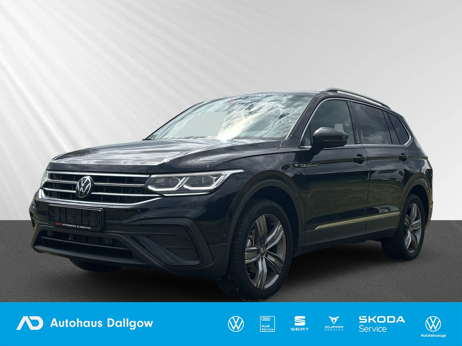 Tiguan Allspace 1.5 TSI ACT Move OPF