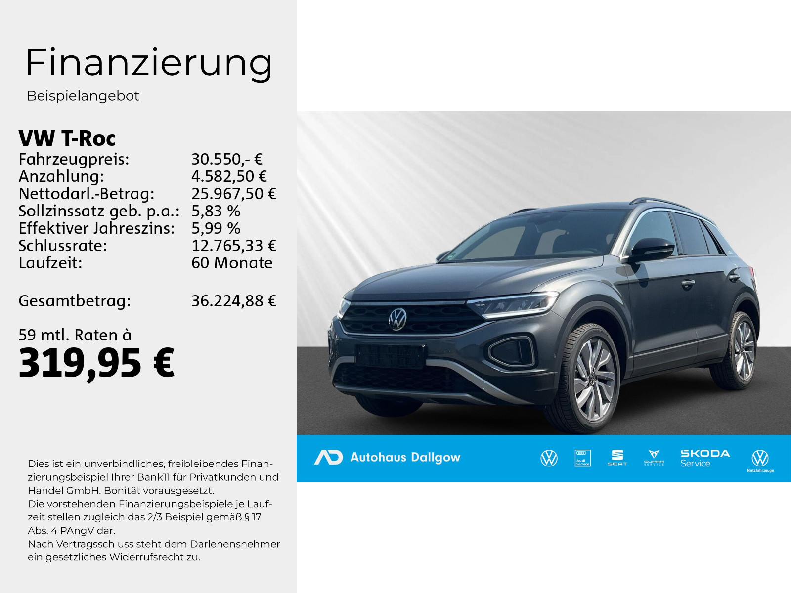 T-Roc 1.5 TSI Goal