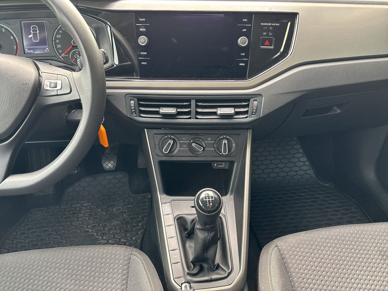 Polo Comfortline 1,0 l 59 kW (80 PS) 5-Gang