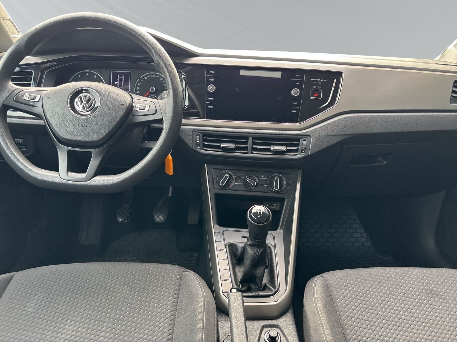 Polo Comfortline 1,0 l 59 kW (80 PS) 5-Gang