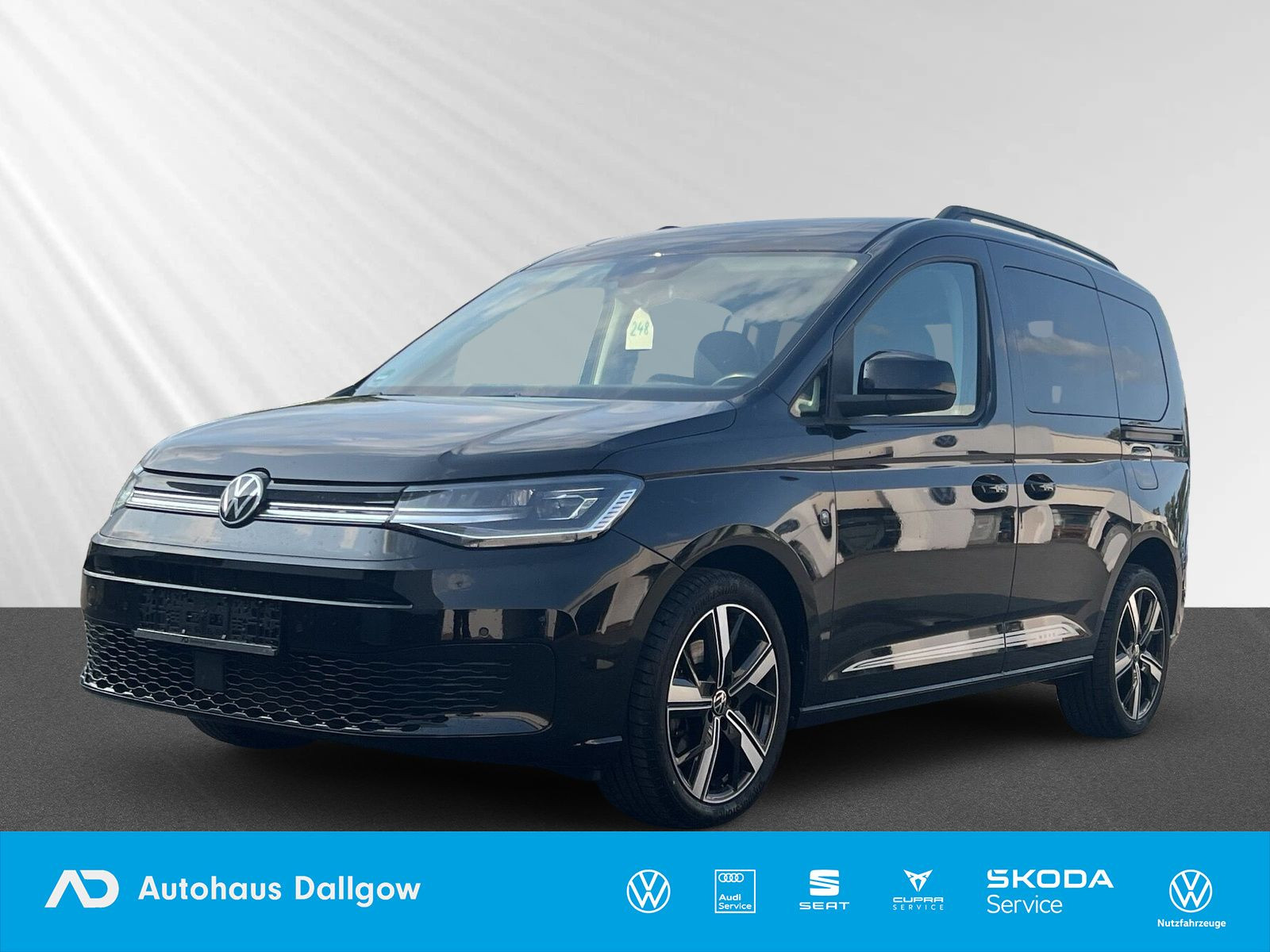 Caddy Life 5-Sitzer 2,0 l 90 kW TDI EU6 SCR Frontantrie...
