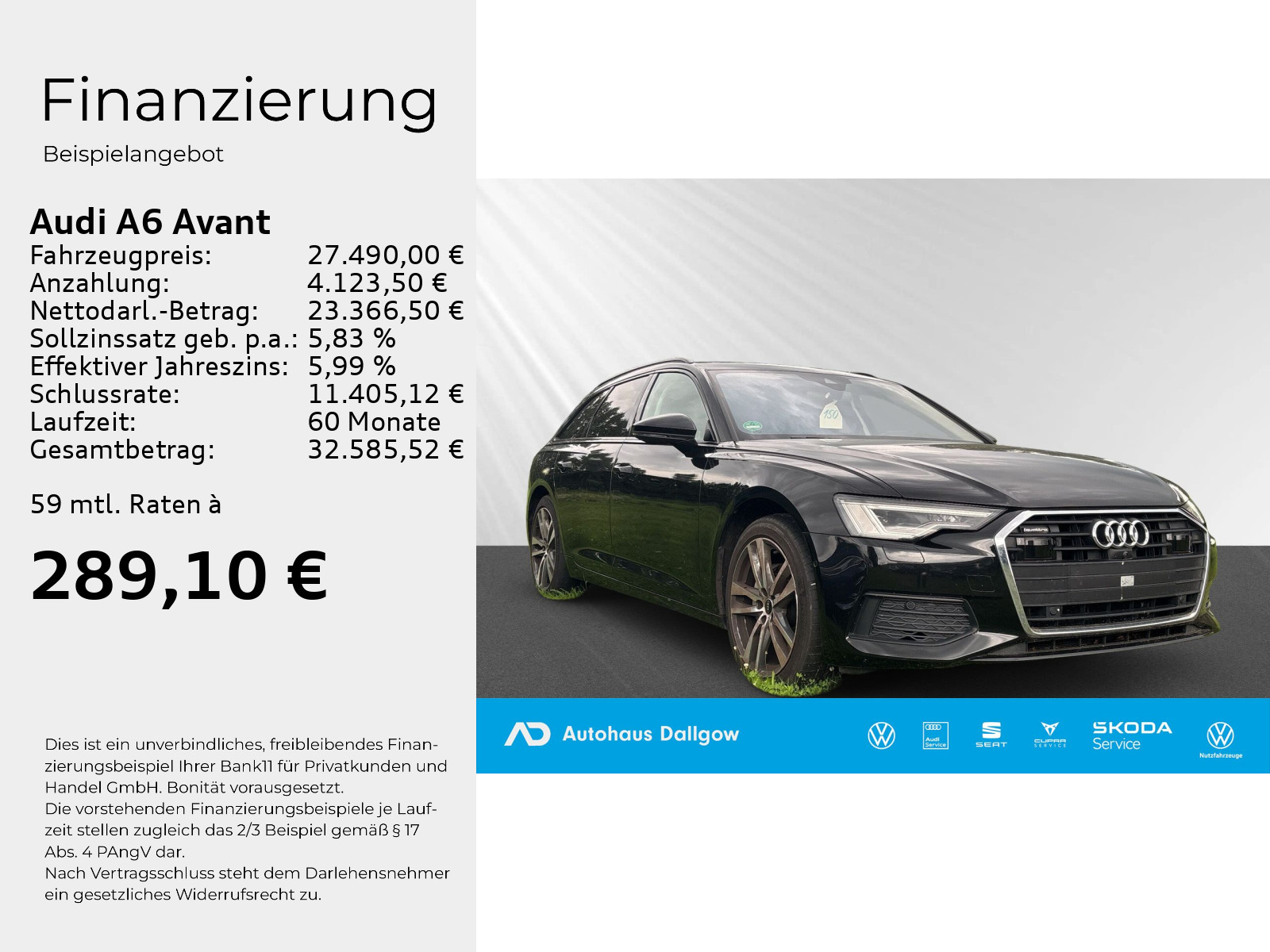 A6 Avant 40 TDI quattro 150(204) kW(PS) S tronic